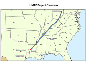 KinderMorgan ProjectMap